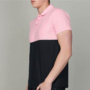 Precio de fábrica Hombres Polo Camisa Ropa informal Material transpirable Polo Camisetas Colores Soporte personalizado - Product Image 3