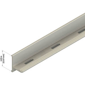 Sistema de Montaje Solar S-5, Travesaño Perforado ColorGard 2.0 - Product Image 1