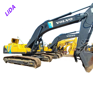 Volvo EC290BLC excavadora usada 29 toneladas de servicio pesado EC290 ec290dl EC290B excavadoras de orugas multifunción vendidas a bajo precio - Product Image 1