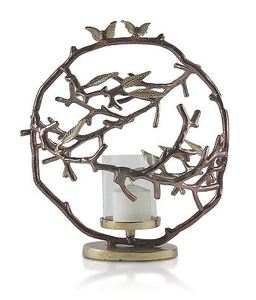 Portavelas de Metal personalizado, diseño clásico con opciones de Color de forma de tamaño para decoración del hogar - Product Image 3