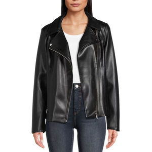 Nouvelle arrivée 2026 Veste en cuir véritable pour femmes |   Vêtements d'extérieur pour l'hiver |   Imperméable |   Haute qualité |   Service OEM - Product Image 1