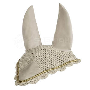 Bonnet d'oreille d'équitation de qualité supérieure de dernière conception Vente en gros Conception personnalisée Bonnet d'oreille de cheval de haute qualité - Product Image 1