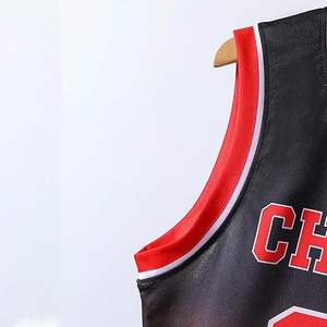 Uniformes de basket-ball pour hommes, fabrication en vrac, séchage rapide, maillot d'université, vêtements de basket-ball respirants de grande taille - Product Image 4