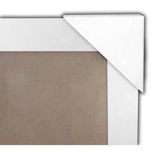 XXL Modern Design <b>Poster</b> <b>Frame</b> 100 X 140 cm White - Product Image 4