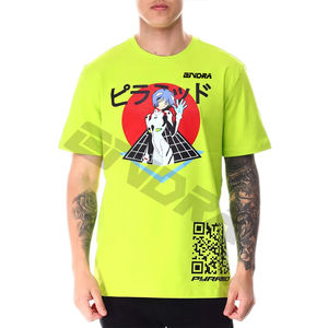 Votre propre conception personnalisée Sublimation imprimé hommes t-shirt marque qualité à manches courtes de haute qualité 100 coton hommes décontracté été - Product Image 6