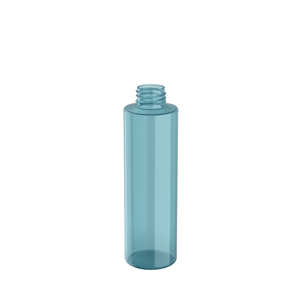 Pour emballage plastique de luxe de 300ml bouteille PET cylindrique vide transparente-VIETNAM FACTORY AVEC LE MEILLEUR COÛT D'ATTERRISSAGE-M0556T - Product Image 3