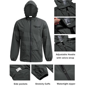 Conjunto de sudaderas con capucha cortavientos de precio barato hecho en Pakistán Servicio OEM Conjunto de sudaderas con capucha cortavientos de nuevo estilo - Product Image 3
