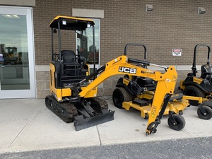 Mini-excavatrices sur chenilles JCBB d'occasion, de qualité supérieure, à faible consommation de carburant, au meilleur prix, à vendre - Product Image 5