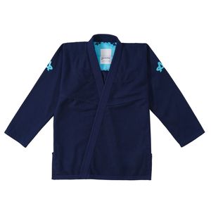 Kimono de Jiu Jitsu Ligero para Competición, 380 GSM, Tejido Pearl Weave, Logotipo Personalizado Bordado y Colores, Fabricante OEM - Product Image 1