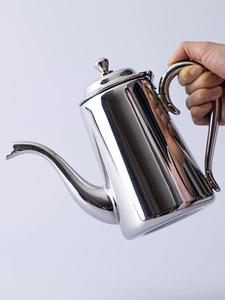High Quality Custom Coffee and <b>Tea</b> Water <b>Kettle</b> Arab Chinese Metal Stainless Steel <b>Tea</b> Pots <b>Kettles</b> for Home Hotel Usage - Product Image 5