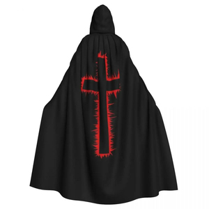Manteau de Commanderie des Templiers de Qualité Supérieure en Gros - Couleur Personnalisée, Croix Teinte, Vêtements à Coudre, Faible MOQ, Service OEM - Product Image 3
