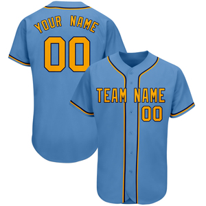 Camisetas de béisbol de sublimación para hombre, uniformes de béisbol hechos a medida, gran oferta - Product Image 6