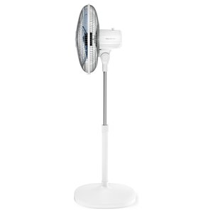 Ventilateur sur pied Essential Vu4410 blanc et argenté 55W 40cm 3 pales modèle 4100000623 - Product Image 2