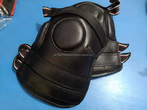 Ready to Ship Polo <b>Knee</b> Guards with Custom Logo 3 Straps for Horse Riding Protection for Spring Season - Product Image 3