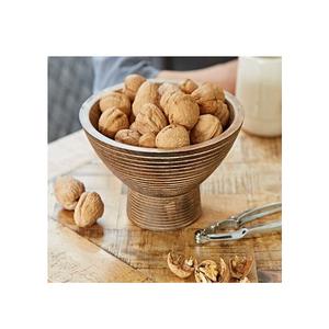 Bol à fruits en bois au design classique, forme ronde, taille personnalisée, bol à chocolats pour les meilleures ventes - Product Image 2