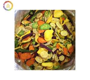 Chips de Fruta Mixta Sin Azúcar Añadido, Textura Crujiente, Chips de Jackfruit, Plátano y Camote, Proveedor, Exportación a Granel - Product Image 5