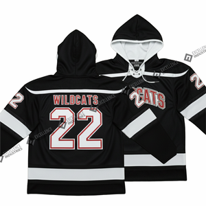 Sudadera con Capucha Personalizada, Económica y Única, Sudadera de Hockey Sublimada con Logotipo Personalizado, Sudadera Gruesa para Hombre, Diseño Personalizado OEM - Product Image 4