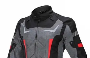 2025 nueva llegada chaqueta de moto ropa deportiva transpirable a prueba de viento para adultos para carreras a prueba de viento de temporada para la venta - Product Image 5