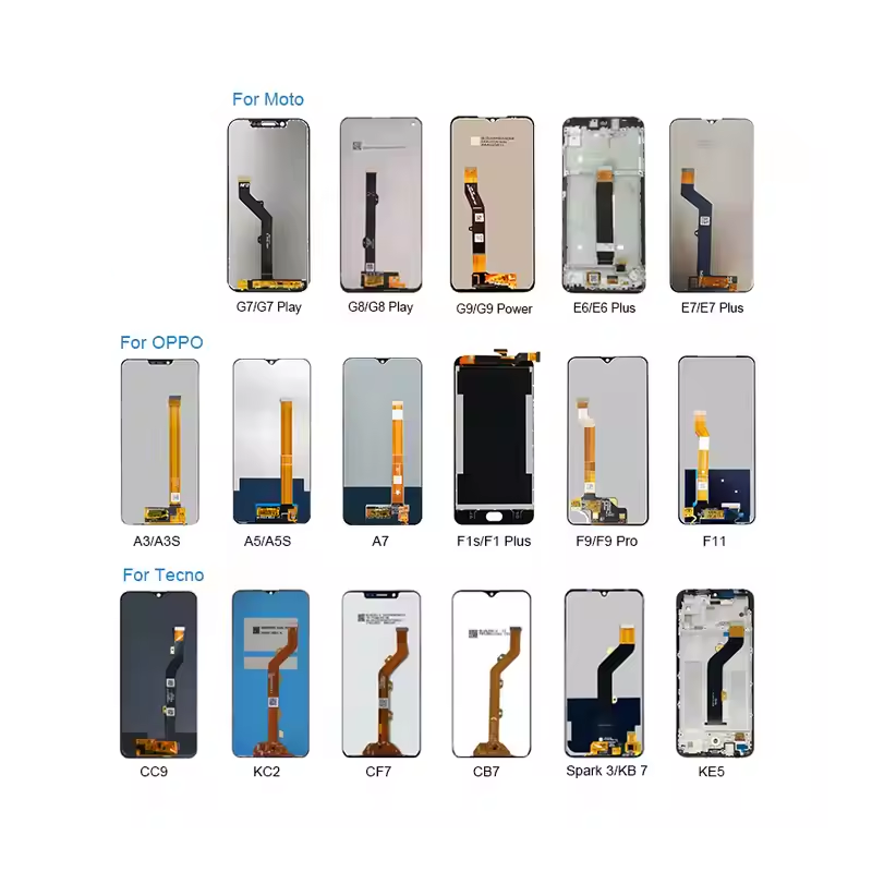 original lcd for itel p55 5g
