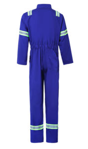 Overoles de Seguridad de Construcción con Diseño Personalizado, LED Clase 1 ANSI, Impermeables, con Logotipo Personalizado para Trabajadores - Product Image 2