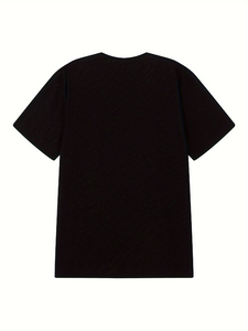 Camiseta de Hombre Transpirable, Diseño Liso, Jersey de Verano, Alta Calidad, 100% Algodón, Gruesa, Manga Corta, Color Personalizado - Product Image 2