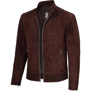 Fashion <b>Suede</b> <b>Jackets</b> - Product Image 1
