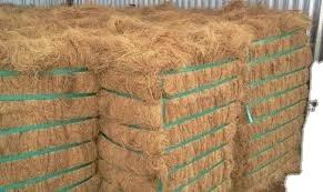 FIBRE DE COIR 100% naturelle pure écologique 6cm-20cm EXPORTATEUR D'INDE - Product Image 2