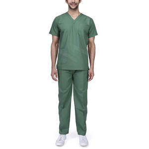 Uniforme d'hôpital unisexe Uniformes de soins infirmiers médicaux élégants Hauts et pantalons de soins hospitaliers - Product Image 1