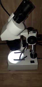 Microscope stéréoscopique composé optique du fabricant, grossissement 20x/40x, indice de protection IP55, pour inspection industrielle, utilisation optimale avec LED - Product Image 3