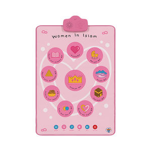 Offre incroyable sur le meilleur jouet éducatif islamique, cadeau idéal pour les femmes musulmanes, tableau mural interactif pour enfants et adultes - Product Image 1