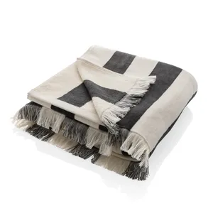 Yukari Ukiyo Aware Sustainable <b>Beach</b> Towel Eco-Friendly Merchandising <b>Accessory</b> - Product Image 1