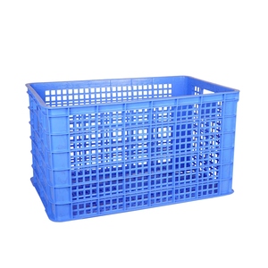 Thùng nhựa 5052 với bánh xe giỏ lưu trữ bằng nhựa với thiết kế lưới bền và lý tưởng cho trái cây, dụng cụ hoặc vật tư văn phòng - Product Image 6