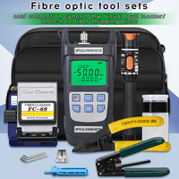 Kit d'outils de Fiber optique/outils de terminaison