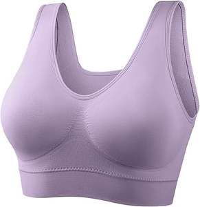 La mejor calidad Fitness Sport Bra Pakistan Made Nuevo diseño Gym Wear Transpirable Sports Women Bra - Product Image 2
