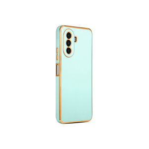 Étui de téléphone en silicone de qualité supérieure de la série MSRA avec texture écorce, anti-traces de doigts, doublure Blackshark élégante pour Huawei Nova Y70 - Product Image 1