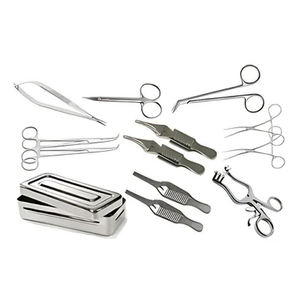 Juego de Instrumentos Quirúrgicos Básicos de Cirugía General, Acero Inoxidable, Manual, Reutilizable, Certificado CE, Mejor Calidad - Product Image 3