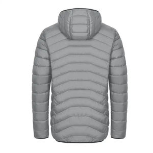 Vente en gros d'un nouveau design d'hiver de haute qualité à bas prix avec logo personnalisé vestes zippées pour hommes en vente en ligne - Product Image 2
