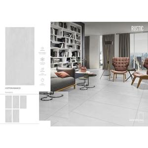 Azure Bianco 60x120cm Carreaux de sol en marbre émaillé mat en porcelaine à prix réduit - Product Image 6