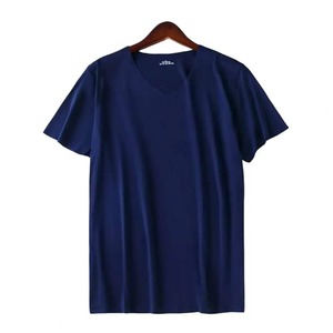 2025 Slim Fit O-cou Coton Hommes T-shirt Tissu de haute qualité Impression de logo personnalisé Service OEM Disponible en différentes tailles - Product Image 6