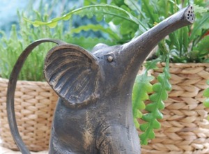 รูปปั้นช้างทองเหลืองหล่อมือขนาดเท่าชีวิต - Product Image 5