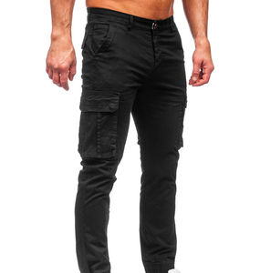 Pantalones Cargo de alta calidad con estilo y logotipo personalizados Pantalones Cargo más vendidos a la venta Pantalones Cargo cómodos para hombres OEM - Product Image 3