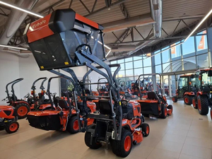 รถตัดหญ้าแบบนั่งขับ Kubota G231 HD รุ่นใหม่ ขับเคลื่อน 4 ล้อ รถแทรกเตอร์ Kubota สำหรับการเกษตร รถแทรกเตอร์ขนาดเล็กสำหรับสวน - Product Image 6