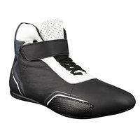Chaussures de moto Go Kart Cuir de course imperméable en cuir Bottes d'équitation imperméables pour moto Chaussures de sport Chaussures de course automobile