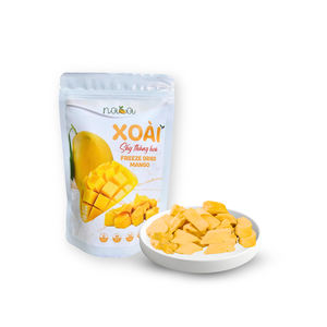 Frutas de mango liofilizadas con garantía de calidad superior con proceso FD para secado de frutas - Product Image 1
