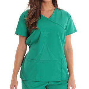 Ensemble de blouses médicales, uniforme d'infirmière d'hôpital, vêtements de travail de laboratoire, vêtements de santé confortables et durables, uniforme d'infirmière d'hôpital - Product Image 4