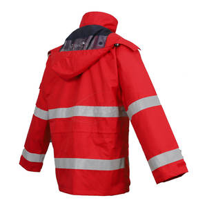 Chaquetas Reflectantes de Seguridad de Alta Calidad al por Mayor, Suministro de Fábrica, Chaqueta de Seguridad Laboral Personalizada - Product Image 4
