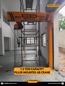 สินค้าขายดีประจำปี 2026 เครนจิ๊บ รับน้ำหนัก 0.5 - 5 ตัน สำหรับงานหนัก |   เครนยกวัสดุอุตสาหกรรมสำหรับใช้งานในอุตสาหกรรม - Product Image 2