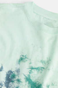 Wholesale OEM High Quality <b>T</b> <b>Shirts</b> Men's Clothing Oversized Crew Neck Drop Shoulder <b>Tie</b> <b>Dye</b> <b>T</b>-<b>Shirt</b> - Product Image 6