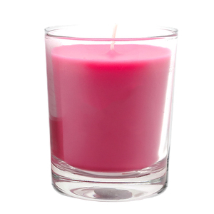 Vela Aromática de Lujo Hecha a Mano con Aroma a Madreselva y Neroli, 25cl, Logotipo Personalizado, Cera Mixta en Frasco de Vidrio Cilíndrico, 55 Horas de Duración - Product Image 2