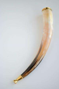 Corne soufflante composée de 100% corne de buffle/corne à boire/corne soufflante Viking - Product Image 2